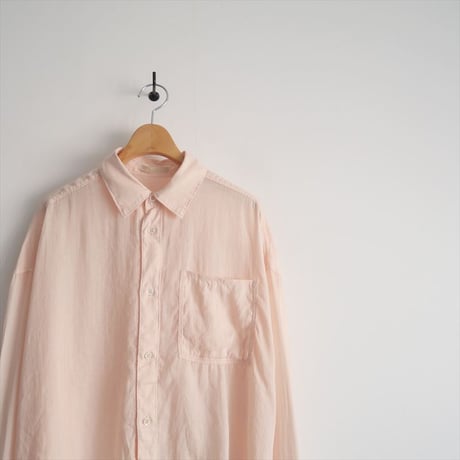 2024SS・人気完売品 / Plage / RAMIE LYOCELL WIDE シャツ / 24050922801020 / 2409-0588