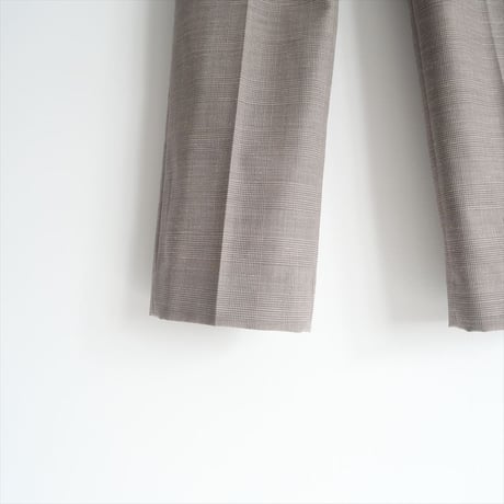 2024AW今季 / 未使用 / VERMEIL par iena / woolモヘヤセンタープレスタックパンツ / 24030938310030 / 2412-2019