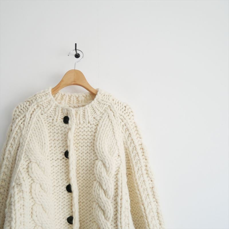 2024AW・人気完売品 / 未使用 / Oblada / ALAN CARDIGAN / F