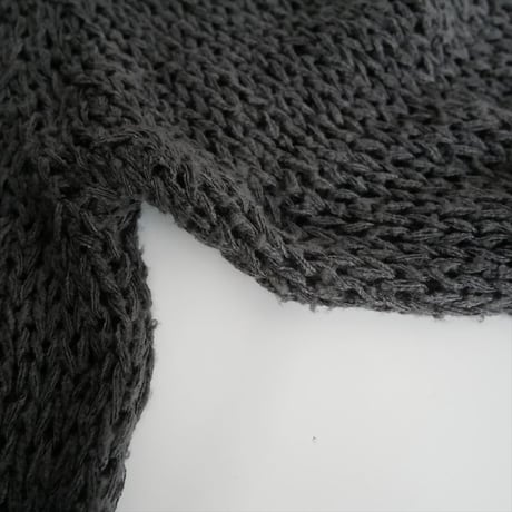 2025AW・人気完売品 / 未使用 / Whim Gazette / 3Gニットプルオーバー / WGZ1052105A0005 / 2601-0825
