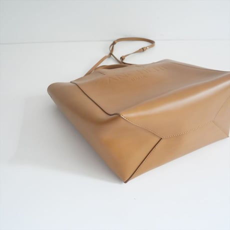 未使用 / HELIOPOLE購入品 / ZANCHETTI / ロゴトートバッグ / 2404-1057