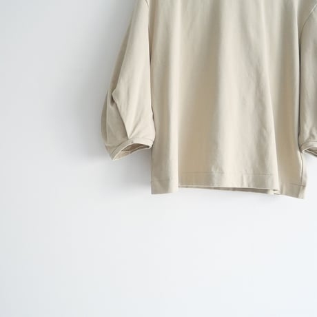 2023 / 未使用 / Plage / Form sleeve プルオーバー / 23070922304020 / 2310-0536