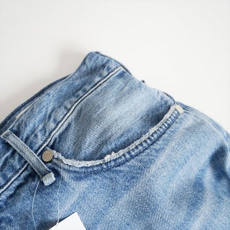 2026SS今季・人気完売品 / SPICK&SPAN別注 / upper hights THE FLORENCE デニムスカート 26060210000410 / 2604-0179