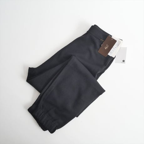 2022AW / 未使用 / Plage / superior jogger パンツ / 22030922724030 / 2411-0342