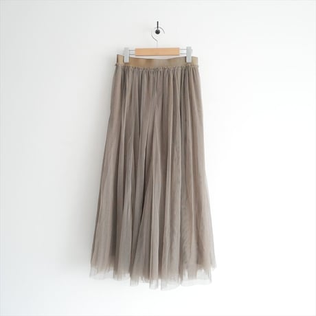 2024AW・人気完売品 / 未使用 / SPICK&SPAN / チュールスカート / 24060200400240 / 2601-0288
