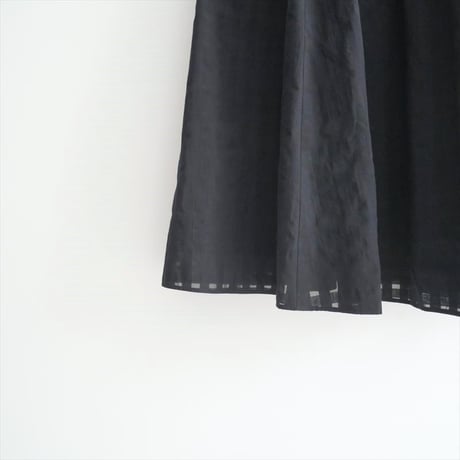 2023SS / 未使用 / UNITED ARROWS / V ネック フィット＆フレア タフタ ワンピース / 15261623768 / 2502-0678