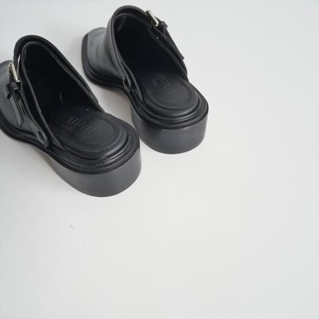 Souliers Martinez / レザーストラップシューズ Shoko / 2411-0010
