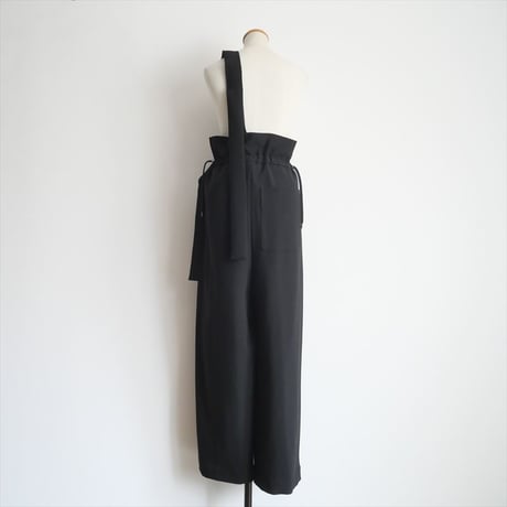 2023SS / ENFOLD / ONE-SHOULDER SARROUEL-TROUSERS / 300GS231-0030 / 2503-0940