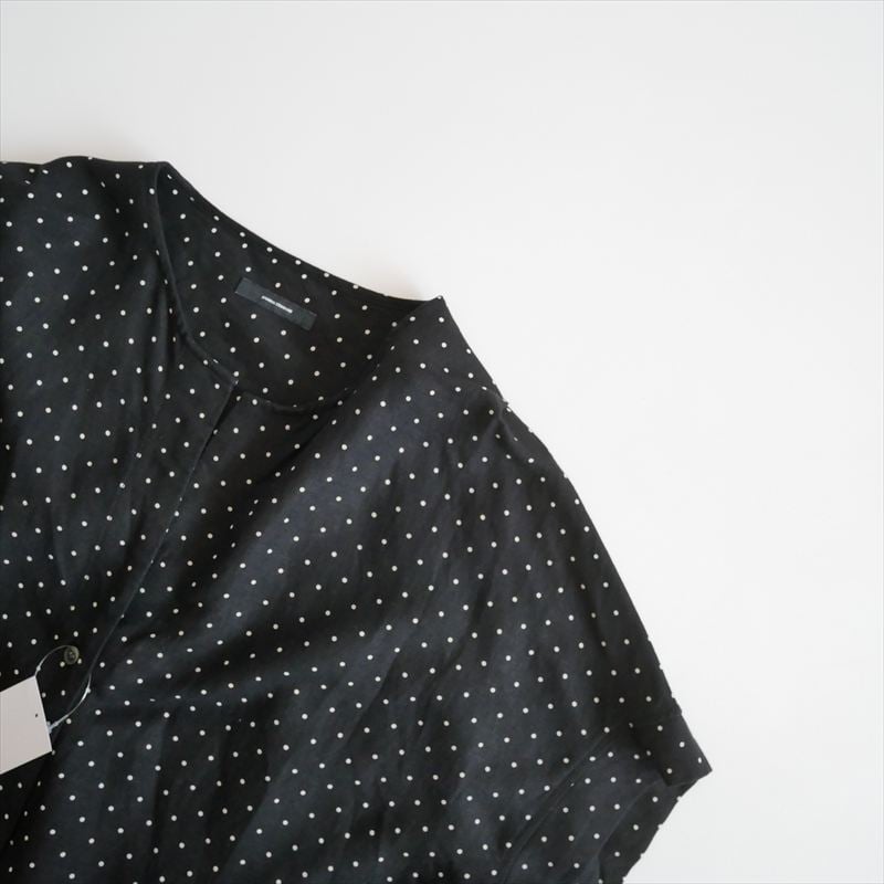 2025SS / JOURNAL STANDARD / レーヨン麻ノーカラーブラウス / 25