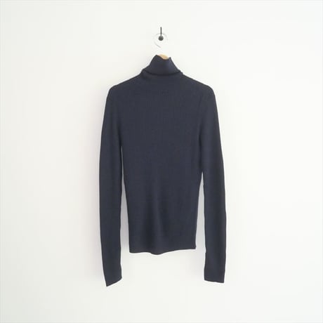 ○2023AW / DEUXIEME CLASSE / Basic Rib タートルネックプルオーバー / 23080500807030 / 2510-0430