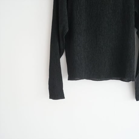 2025SS・人気完売品 / FRAMeWORK / リンクルトリコットプルオーバー / 25070220407010 / 2506-0913