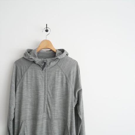 継続販売品 / 山と道 / 100% Merino Hoody / 2501-0088