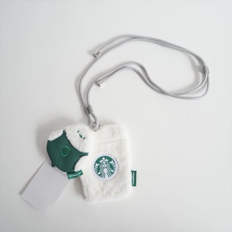 2025SS今季新作・人気完売品 / 未使用 / Starbucks / ショルダーポーチセットシマエナガ / 2502-0257