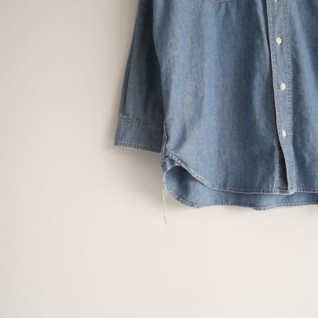 2022SS / L'Appartement別注 / REMI RELIEF / Chambray Shirt / 22050570003310 / 2402-0698