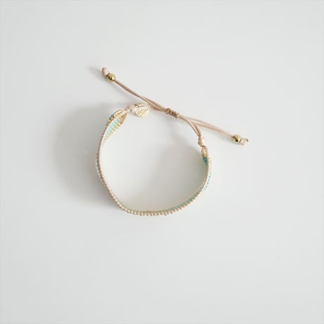 2025・人気完売品 MUSE de Deuxieme Classe購入品 BELLE MAIS PAS QUE CHARLY CORD ブレスレット 25091521003330 2606-0173
