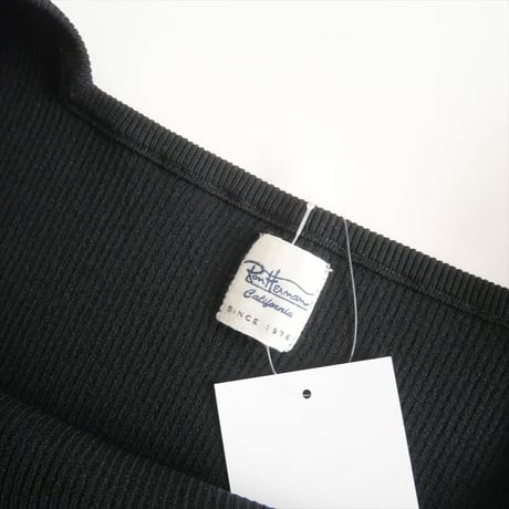 2024AW今季・人気完売品 / Ron Herman / Square Neck Rib Tank Top / 4010800074 / 2410-2051