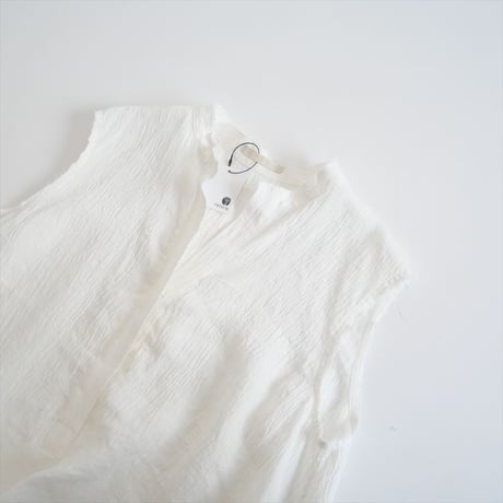 2023SS / 未使用 / Plage / LINEN BALLOON シャツ / 23050922802020 / 2311-0786