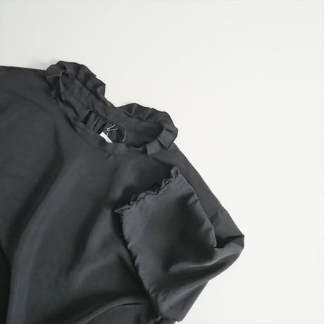 2025SS今季・人気完売品 / 未使用 / journal standard luxe / ヴィンテージローン タックフリルブラウス / 25050440027010 / 2506-1314