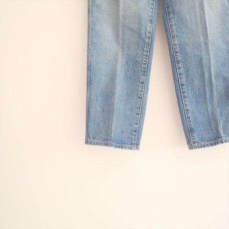 2025SS今季・人気完売品 / yori / Audreyテーパードデニム / YR22-25030SP / 2507-1314