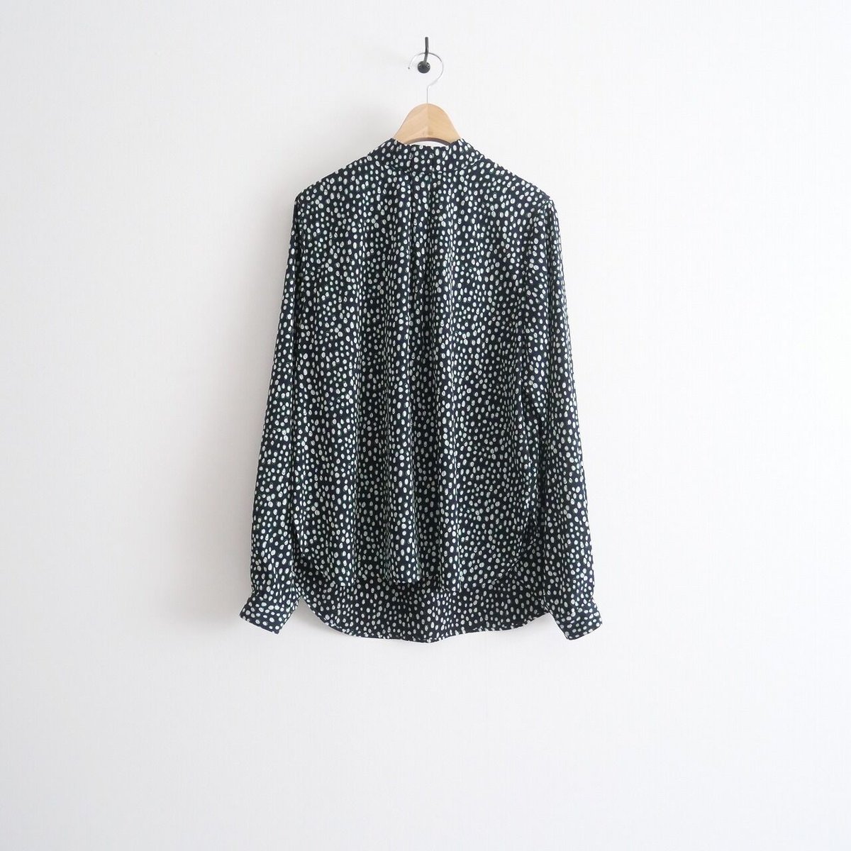 2022 / SOEJU / レオパード柄ボウタイブラウス / S-00-SB-027 / 2