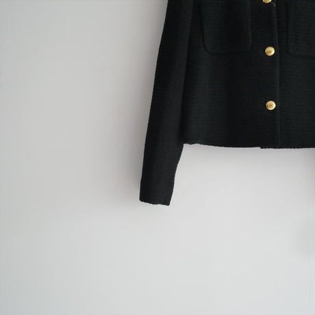 2022AW / 未使用 / DEUXIEME CLASSE / Tweed Blazer / 22010500807030 / 2403-0392