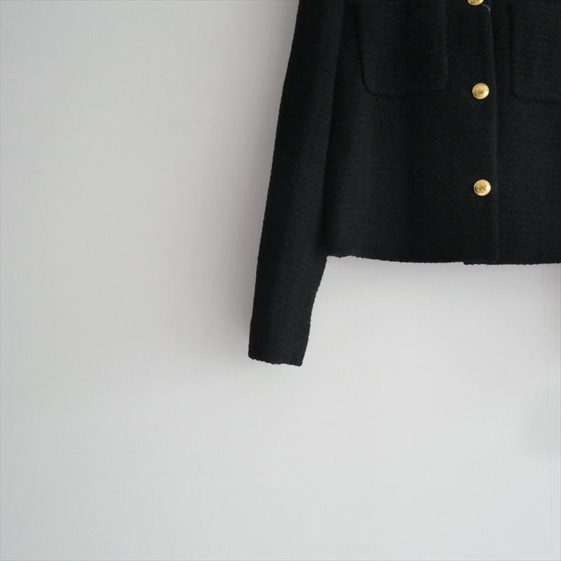 2022AW / 未使用 / DEUXIEME CLASSE / Tweed Blazer /