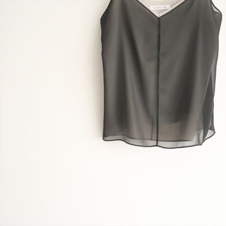 2023AW / 未使用 / MUSE de Deuxieme Classe購入品 / Col Pierrot / LAYERED キャミソール / 2410-0961