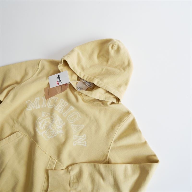 レミレリーフ　MICHIGAN SWEAT パーカー　未使用　タグつき REMI RELIEF/レミレリーフ】MICHIGAN SWEAT パーカー（パーカー