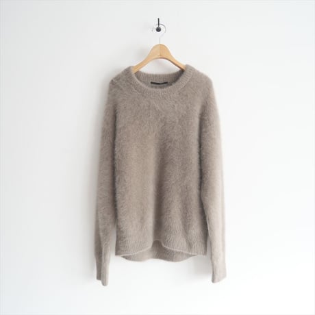 2023AW / 未使用 / AP STUDIO / Fur Knit Pullover / 23080586210030 / 2411-0957