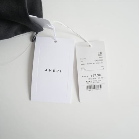 2024SS今季 / 未使用 / STUDIOUS別注 / AMERI / MANY WAY SHORT JACKET WITH SKIRT / 02410530200 / 2405-1049