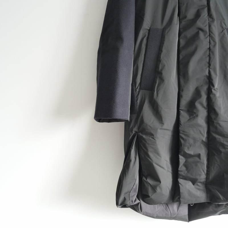 ENFOLD / PEツイル WOOL×ダウンコート / 300DA230-1680 / 23