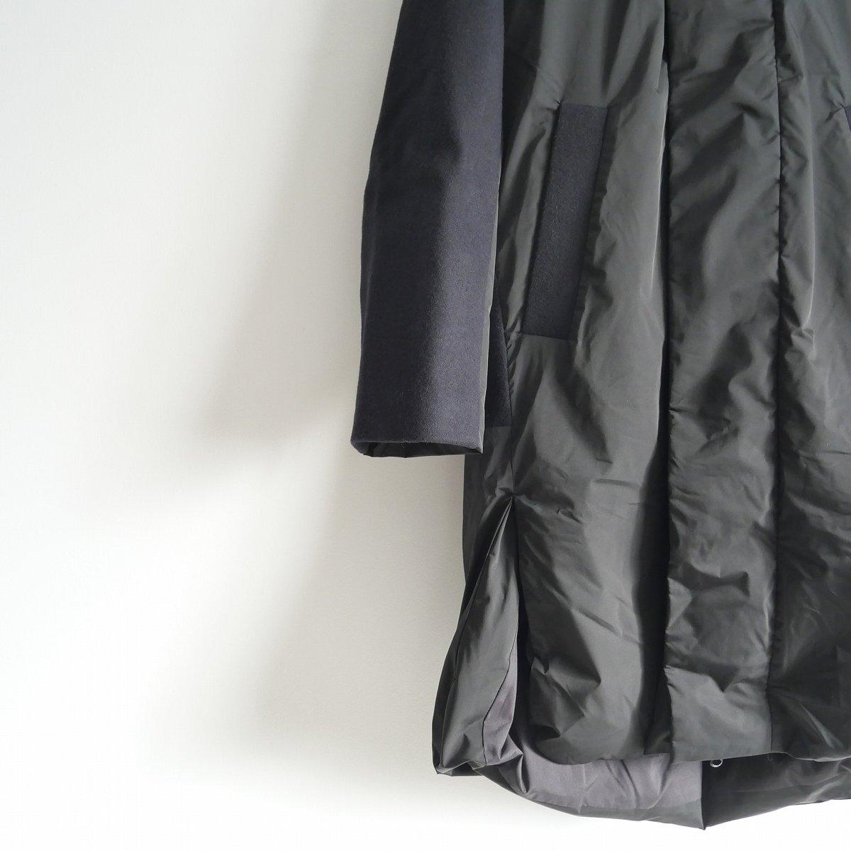 ENFOLD / PEツイル WOOL×ダウンコート / 300DA230-1680 / 23