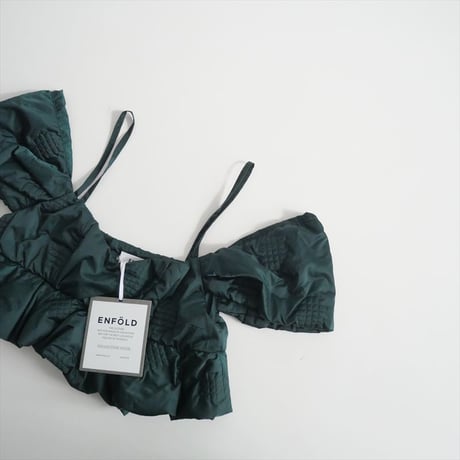 2024AW今季新作・人気完売品 / 未使用 / ENFOLD / QUILT CAMISOLE VEST / 300HA230-1340 / 2410-0696