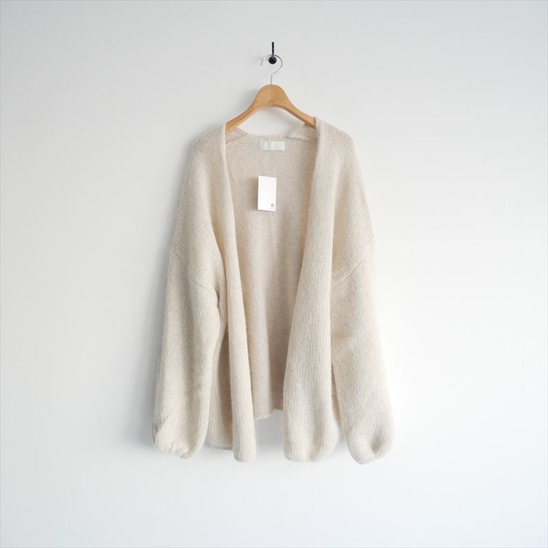 2022AW / GALLARDA GALANTE / シルクモヘヤカーディガン / GGZ1