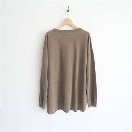 2025SS今季・人気完売品 / 未使用 / L'Appartement別注 / REMI RELIEF / LONG SLEEVE TEE / 25070570004510 / 2504-0615