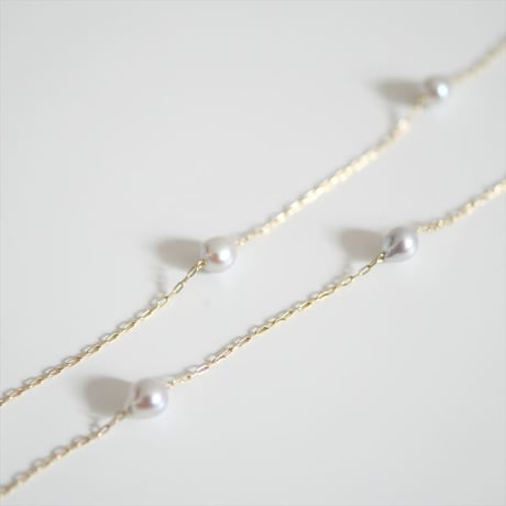 Ron Herman購入品 / MIZUKI / アコヤパールネックレス / 991170554 / 2409-0333