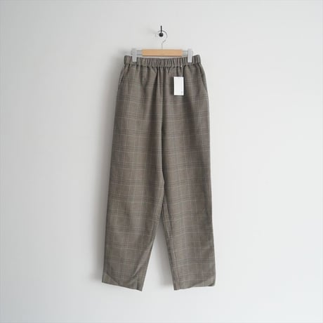 2022AW / 未使用 / DEUXIEME CLASSE購入品 / JOHNBULL / リラックスチェック パンツ / 22030510003530 / 2411-2104