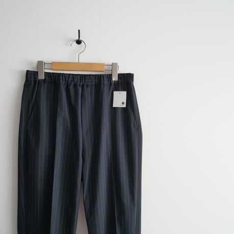 2021AW / journal standard luxe / TRストレッチ Zipテーパーラインパンツ / 21030440001030 / 2401-0218