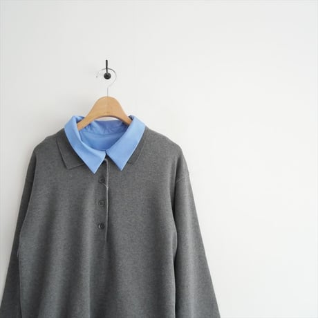 2026SS今季 / UNITED ARROWS 4WAY シャツコンビ ポロニット 15131831000 / 2605-0053