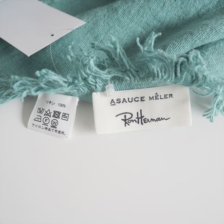 Ron Herman別注 / ASAUCE MELER / ベルギーリネンストール / 2501-0010