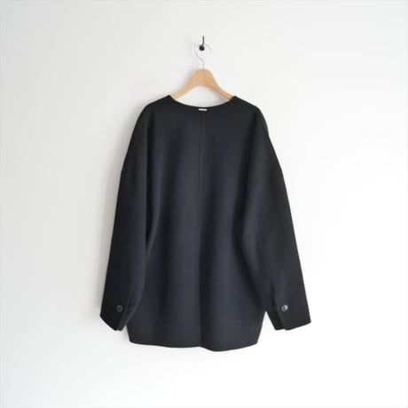 2024AW / AP STUDIO購入品 / SYSTEM / ディープネックウールトップ / SY2E8RTOT01W / 2601-0048