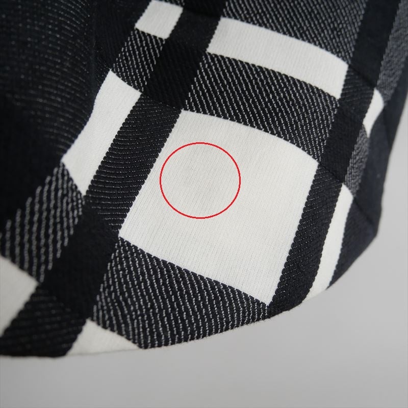 2021AW / SHE Tokyo / Nathalie big check スカート / - スカート