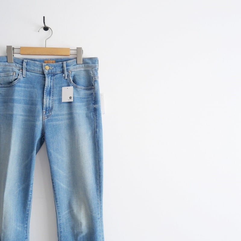 2021 / MOTHER / LT BLUE INSIDER DENIM 別注 / 2103