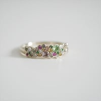 2025SS 横浜店限定 PARCELLE JEWELRY K10 シュシュリング PAR-68 2606-0479