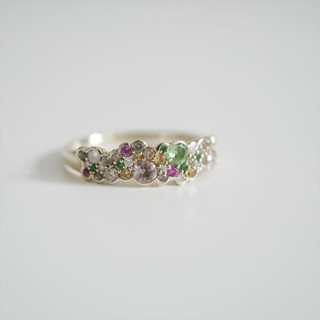 2025SS 横浜店限定 PARCELLE JEWELRY K10 シュシュリング PAR-68 2606-0479