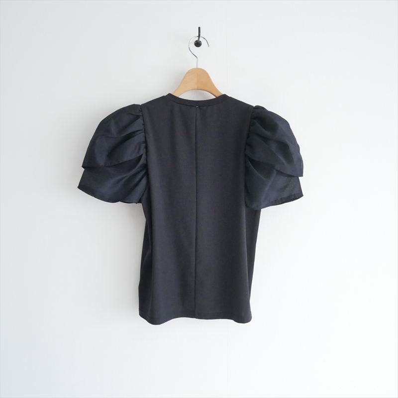 MACHATT / シアーパフドッキングTシャツ / 24010122 / 2509-0378