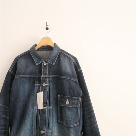 2023AW・人気完売品 / journal standard luxe / オールドデニム1stGジャン / 23011440800030 / 2410-0288