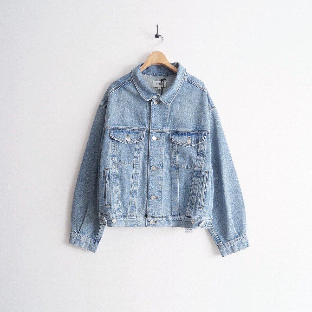 AGOLDE デニムジャケット　CHARLI Deuxieme Classe Whim Gazette(ウィム ガゼット)の【AGOLDE】CHARLIデニム