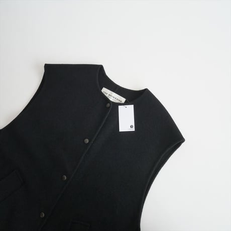 2023AW / THE SHINZONE / SLEEVELESS COAT / 23AMSCO06 / 2404-0858