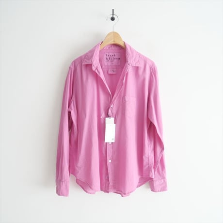 継続販売品 / 未使用 / Frank＆Eileen / EILEEN Organic Cotton Shirt / 2405-0421